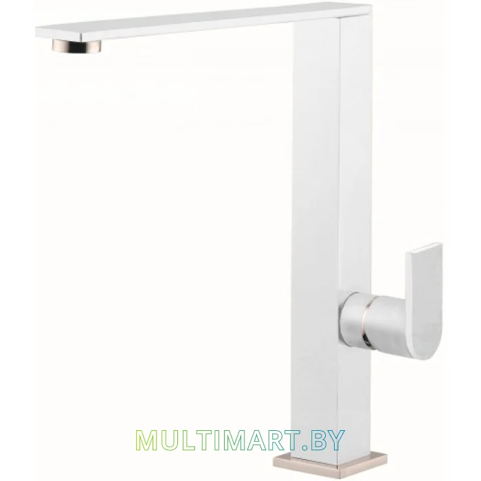 Смеситель Elleci Flat K96 White (MKKFLA96)
